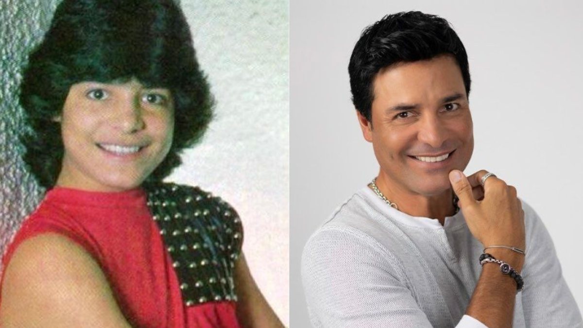 Chayanne Antes Y Después