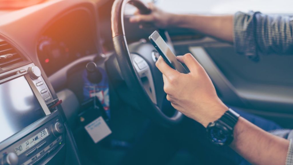 Conducir Con El Teléfono