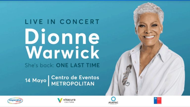 Dionne Warwick Chile