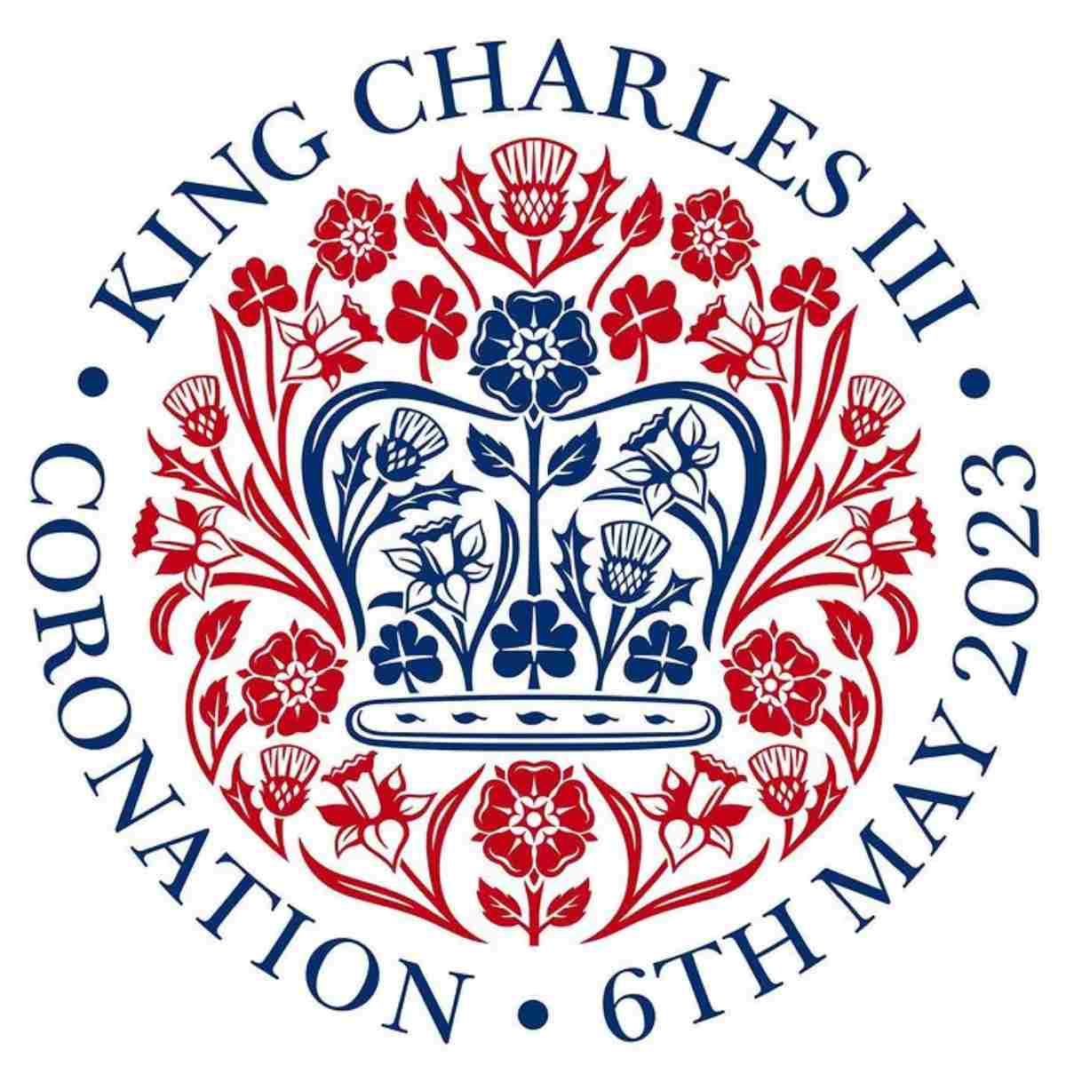 Emblema Coronación Rey Carlos III