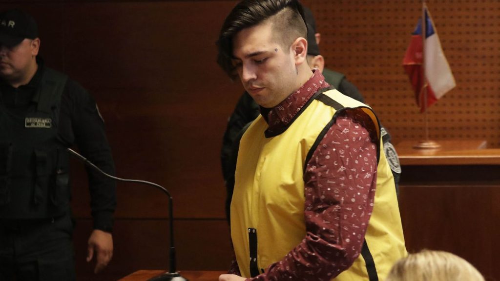 Felipe Rojas Asesino De Fernanda Maciel