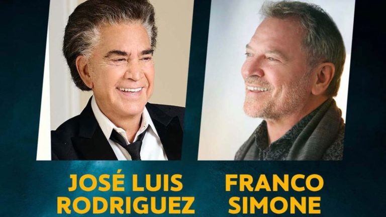 Franco Simone Y José Luis Rodríguez Concierto En Chile