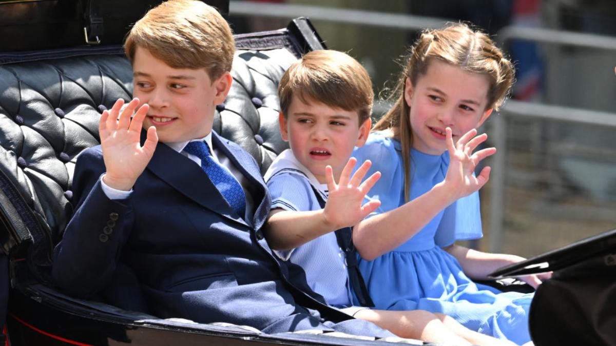 George, Charlotte Y Louis