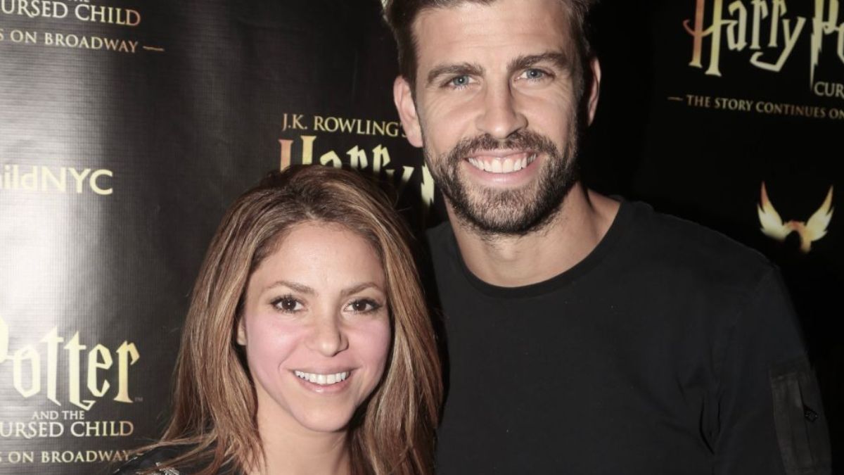 Gerard Piqué Y Shakira