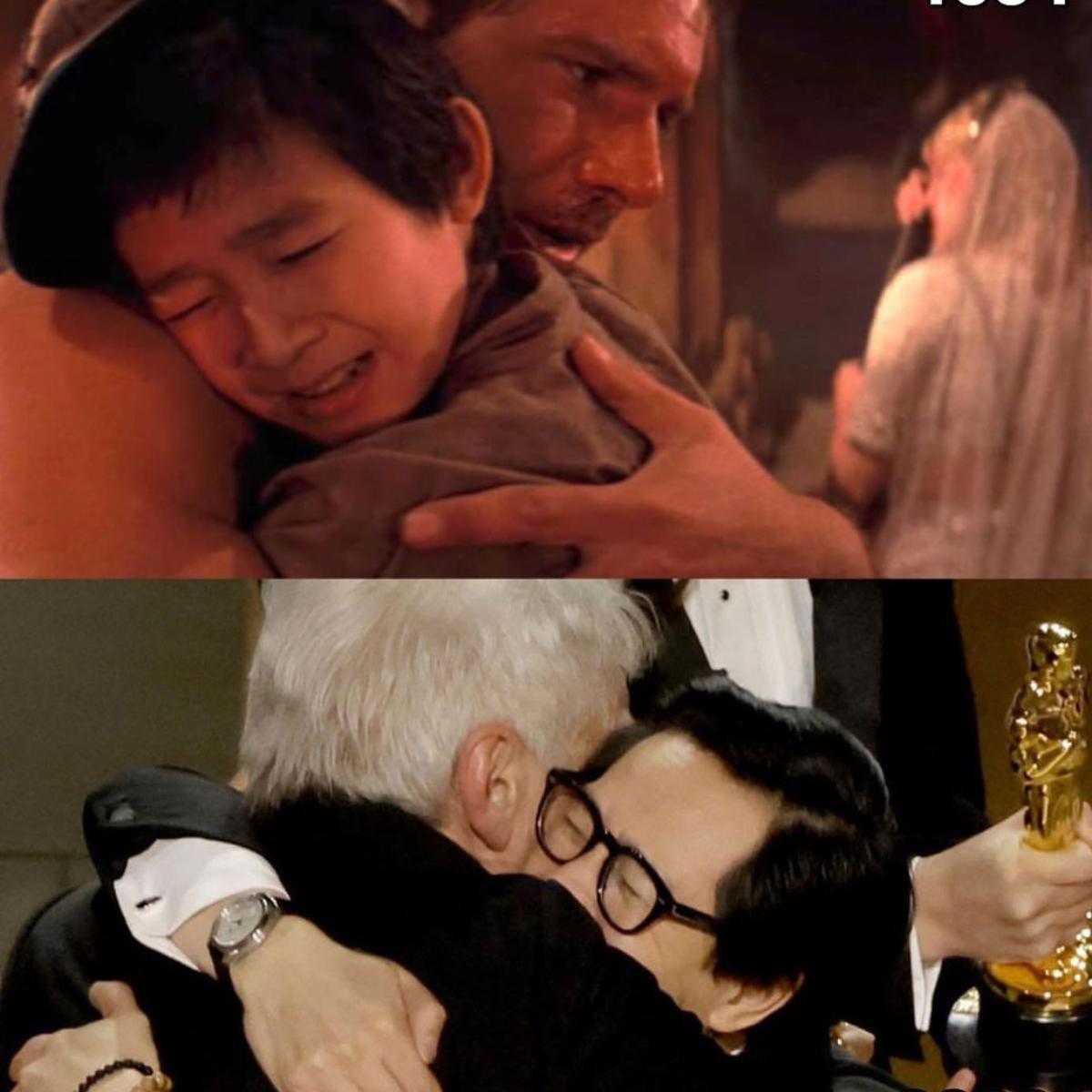Harrison Ford Y Ke Huy Quan Oscar