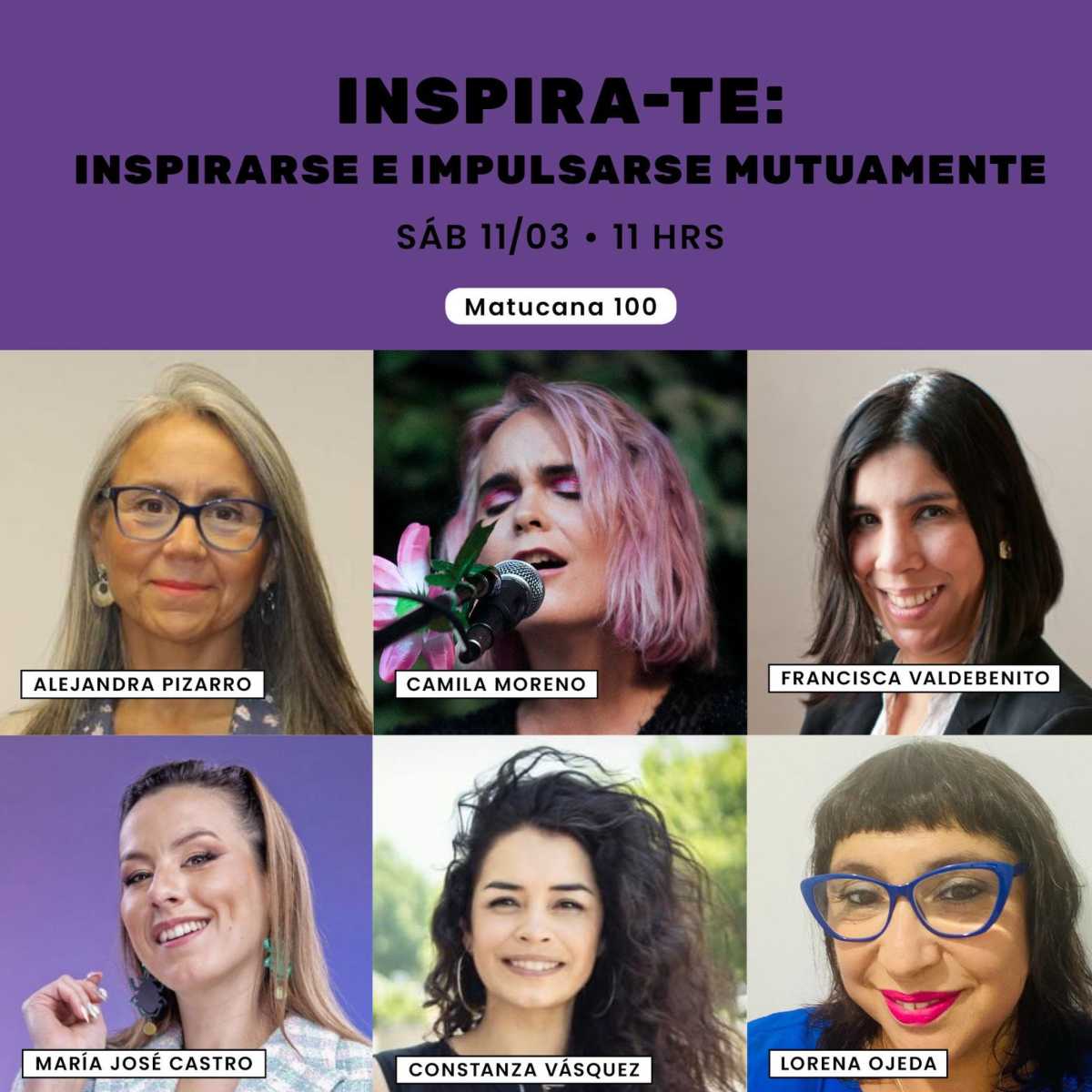 Invitadas Al Encuentro Femenino