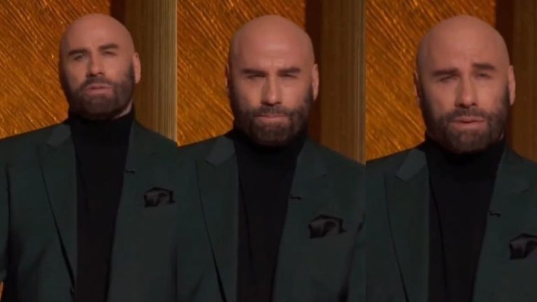 John Travolta Oscar