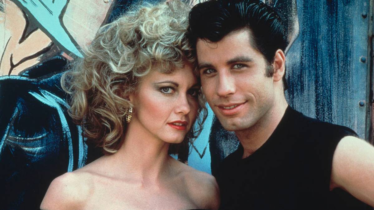 John Travolta Y Olivia Newton John