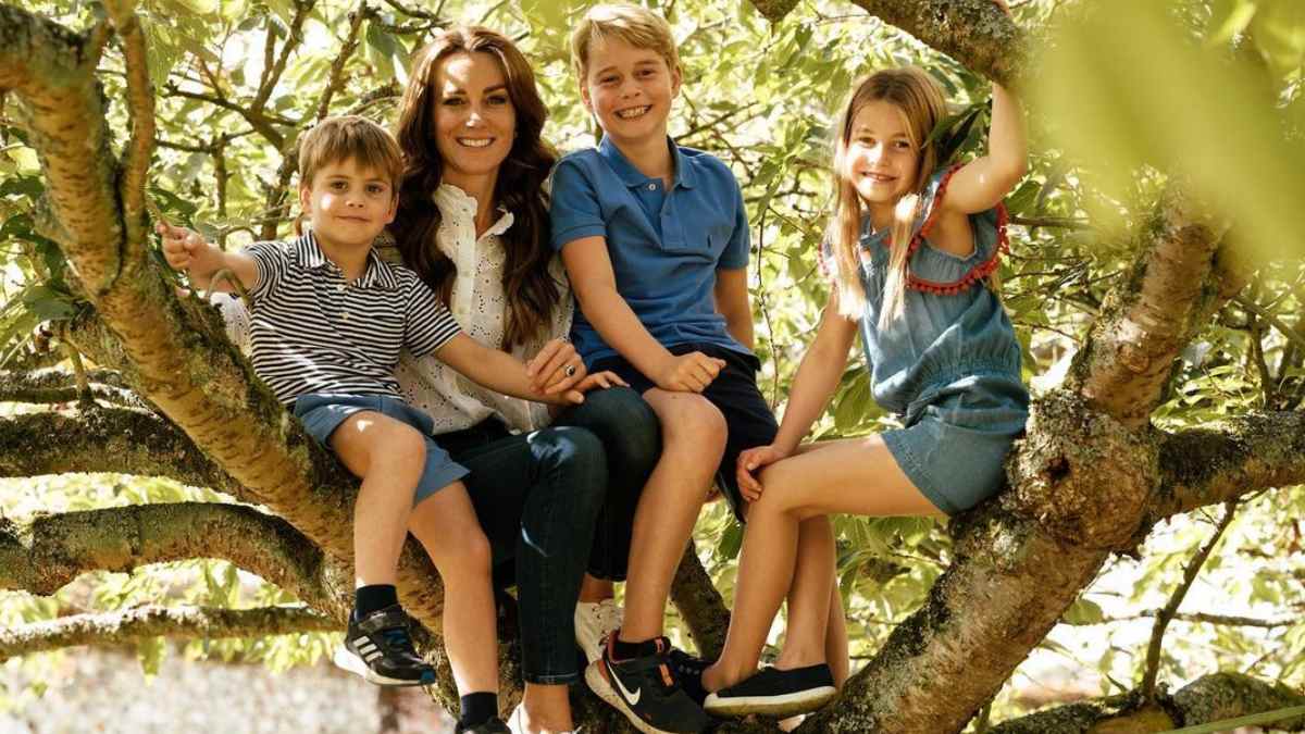 Kate Middleton Hijos