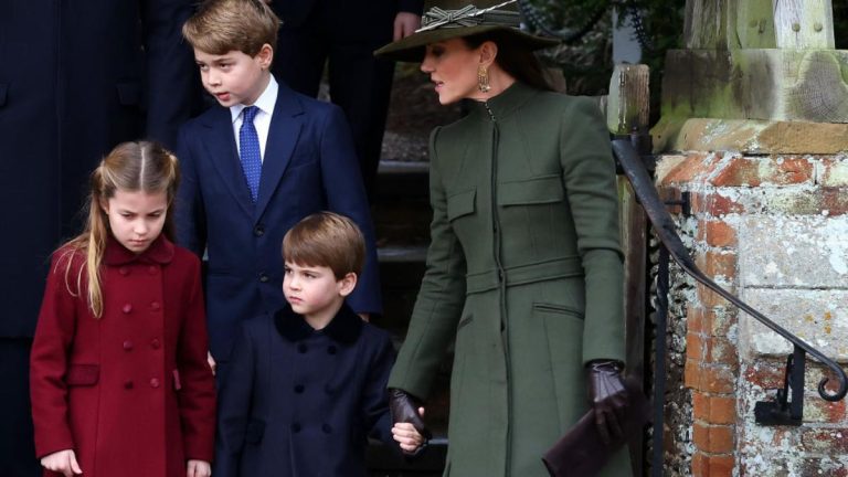 Kate Middleton. Louis, George Y Charlotte