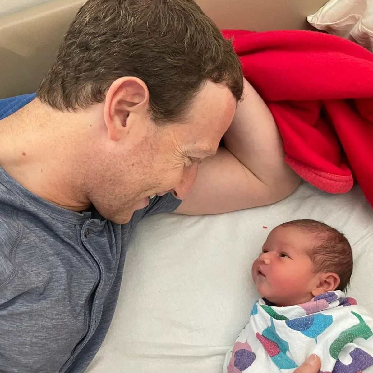 Mark Zuckerberg Hija