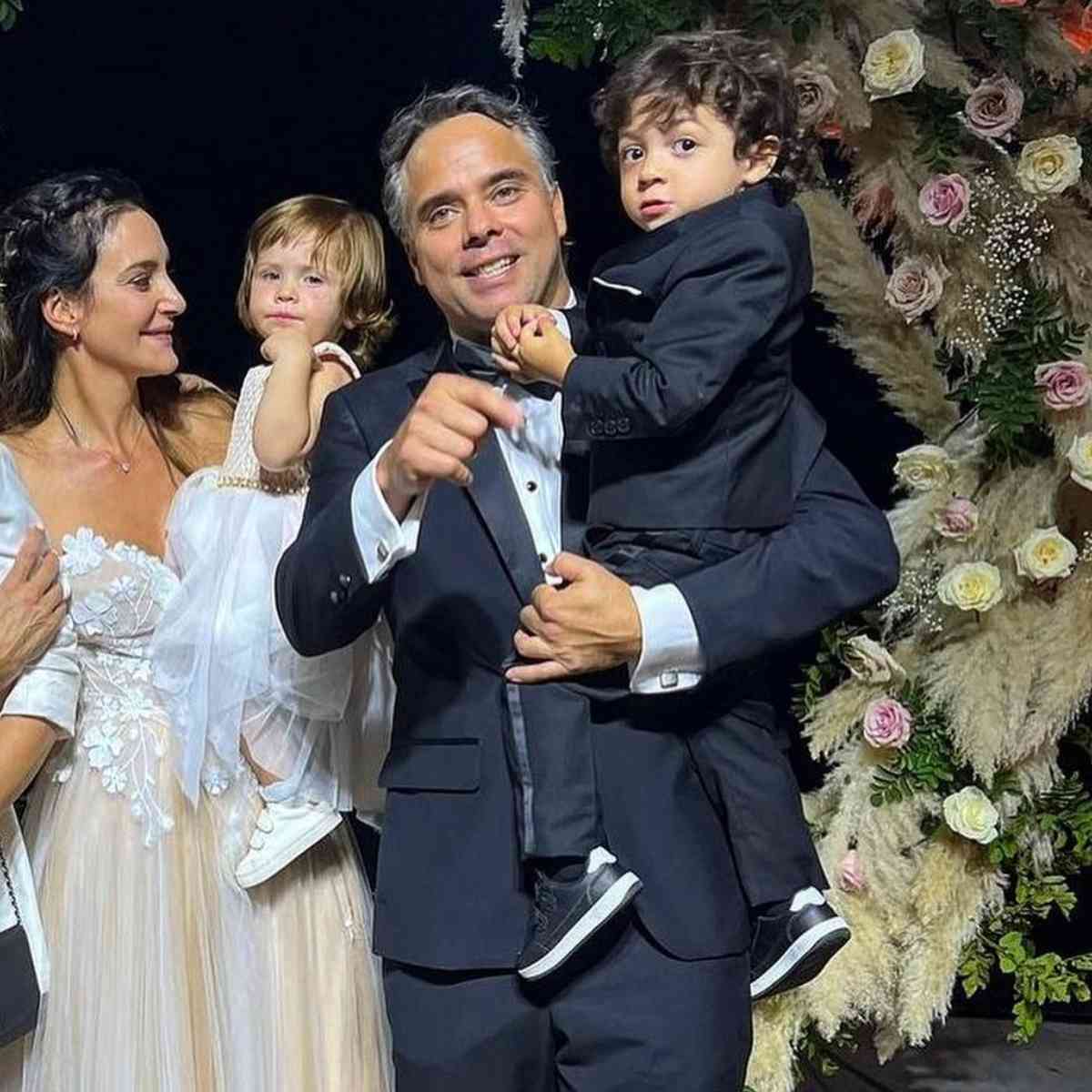 Matrimonio Fernando González Y Luciana Aymar