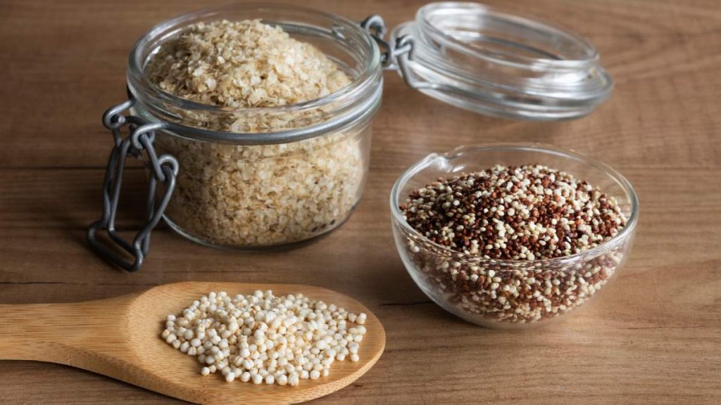 Preparación Con Quinoa