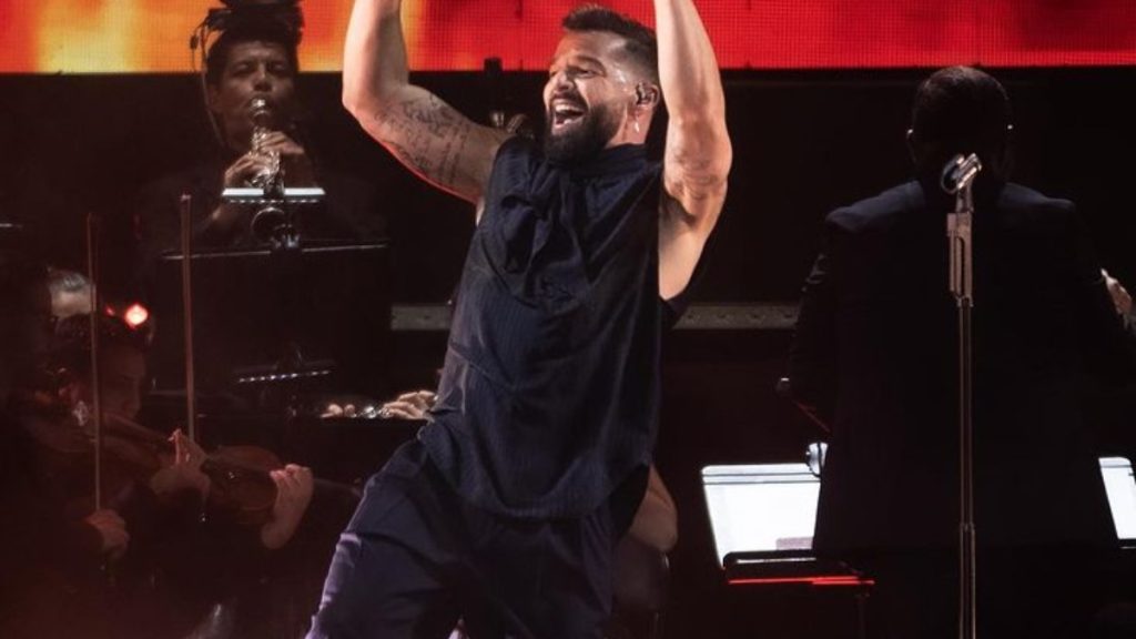 Ricky Martin En Chile