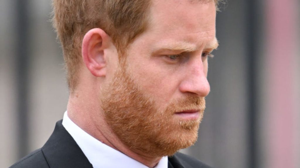 Salud Del Príncipe Harry