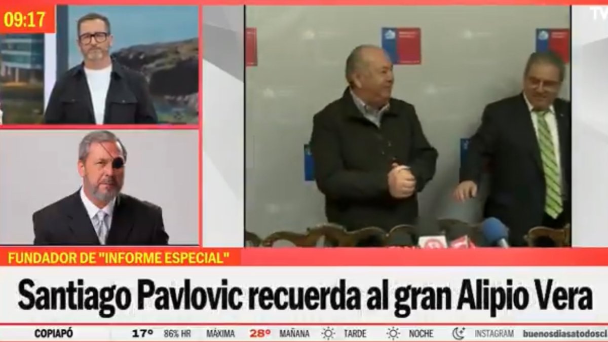 Santiago Pavlovic Habla De Alipio Vera