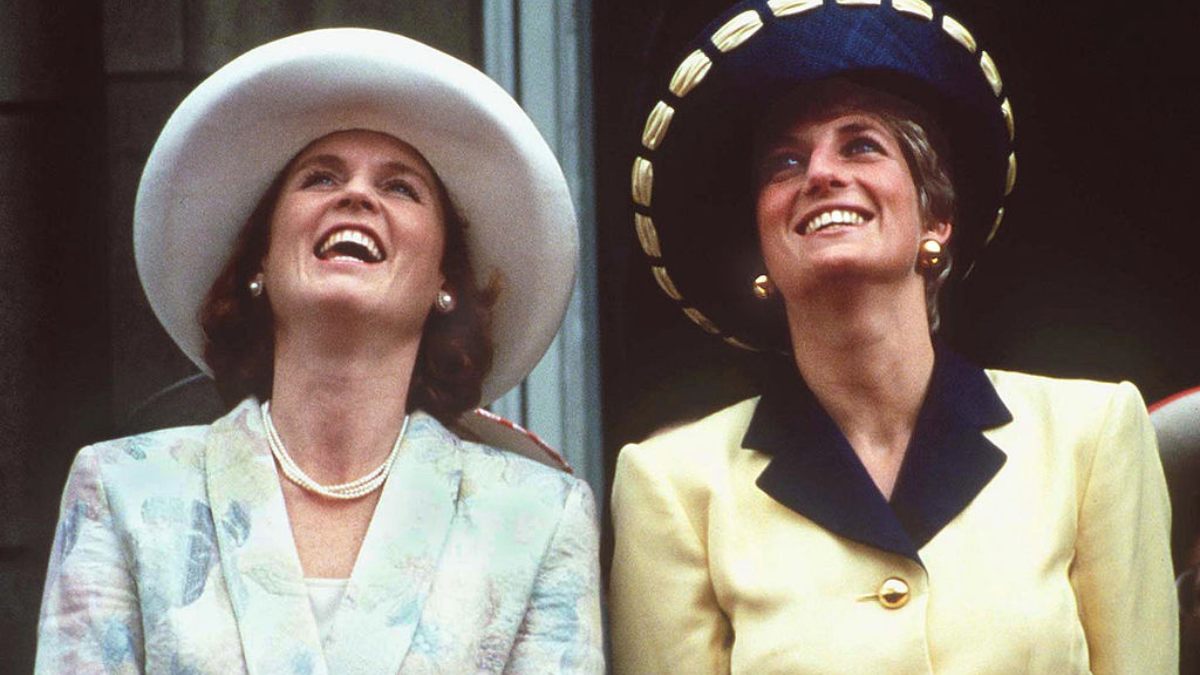 Sarah Ferguson Y Lady Di