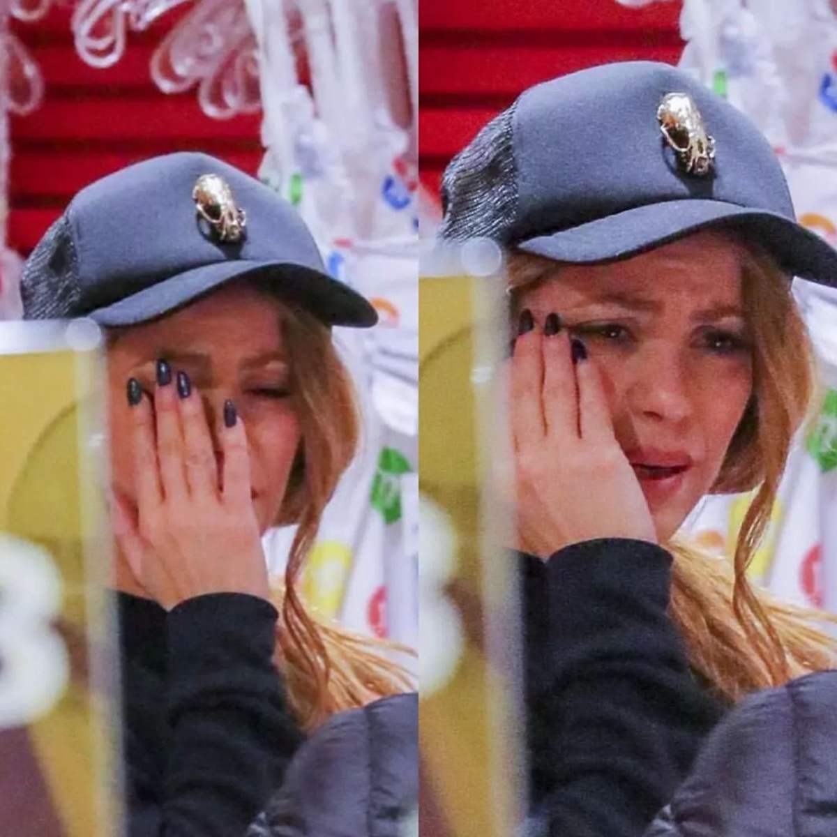 Shakira Llorando