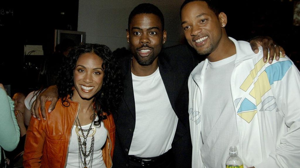 Will Smith, Chris Rock Y Jada