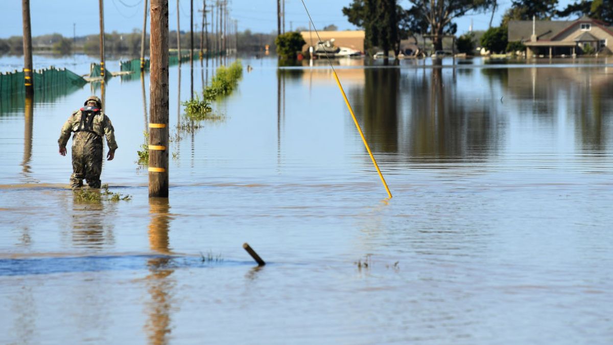 Inundaciones Pajaro