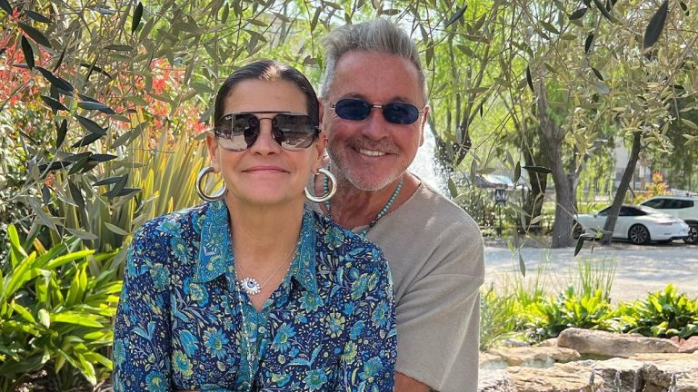 Ricardo Montaner y su Esposa