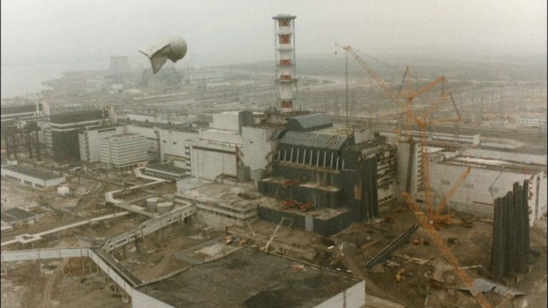 El Desastre De Chernobyl