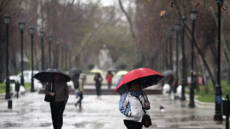 Lluvias En Santiago