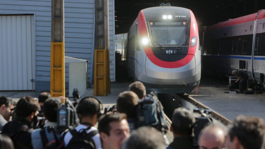 Tren Más Rápido De Sudamérica