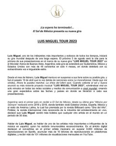 Luis Miguel en Chile