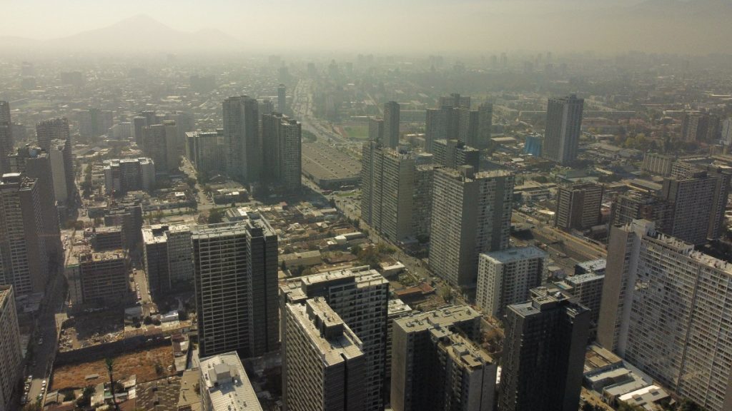 Alerta Ambiental En Santiago