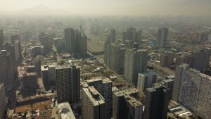 Alerta Ambiental En Santiago