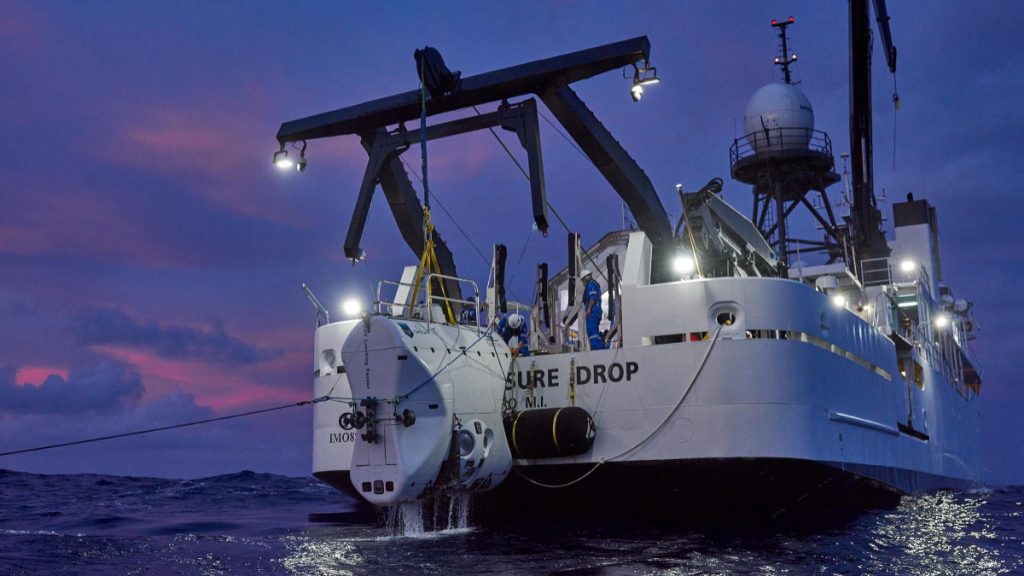 Atacama Hadal Un Viaje Al Inframundo