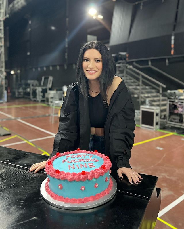 Laura Pusini Cumpleaños