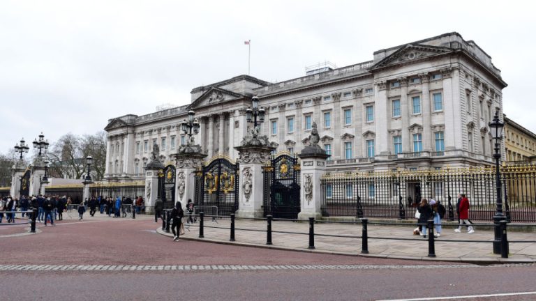 Palacio De Buckingham