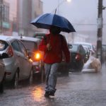 Lluvia En Santiago