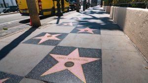 Paseo De La Fama De Hollywood