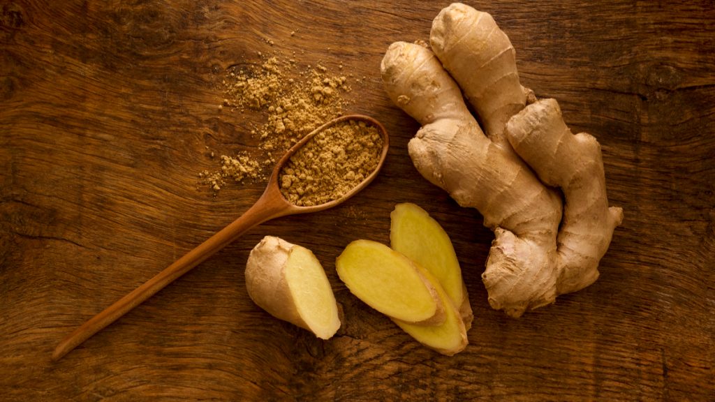 Propiedades Del Jengibre