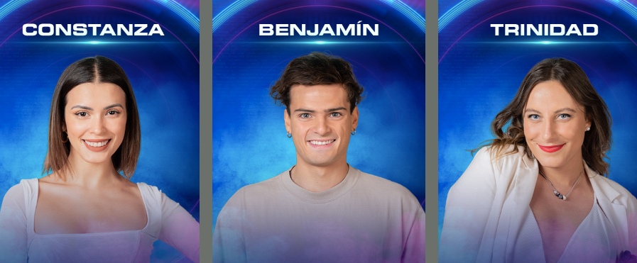 Gran Hermano Chile Trinidad Benjamín Constanza