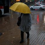 Lluvia En Santiago