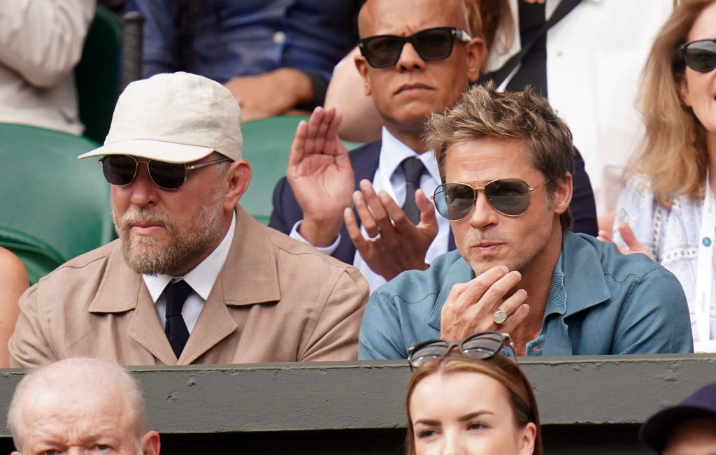 brad pitt londres