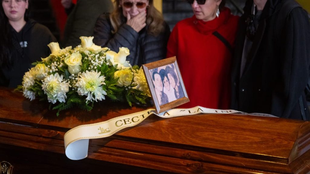 Velorio De Cecilia La Incomparable