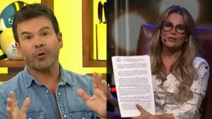 Cathy Barriga En El Purgatorio