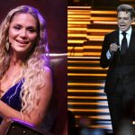 Kenita Larraín Con Luis Miguel