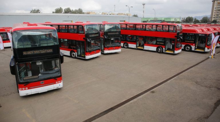 Sistema Red Movilidad Buses De Dos Pisos
