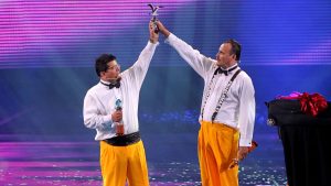 El Flaco Quiebre Con El Indio De Dinamita Show