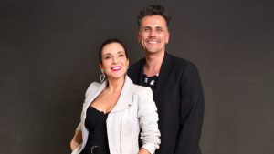 Karla Constant Y Sergio Lagos En Tierra Brava