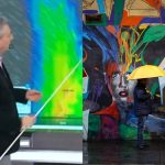 Lluvia Y Ola Polar En Santiago