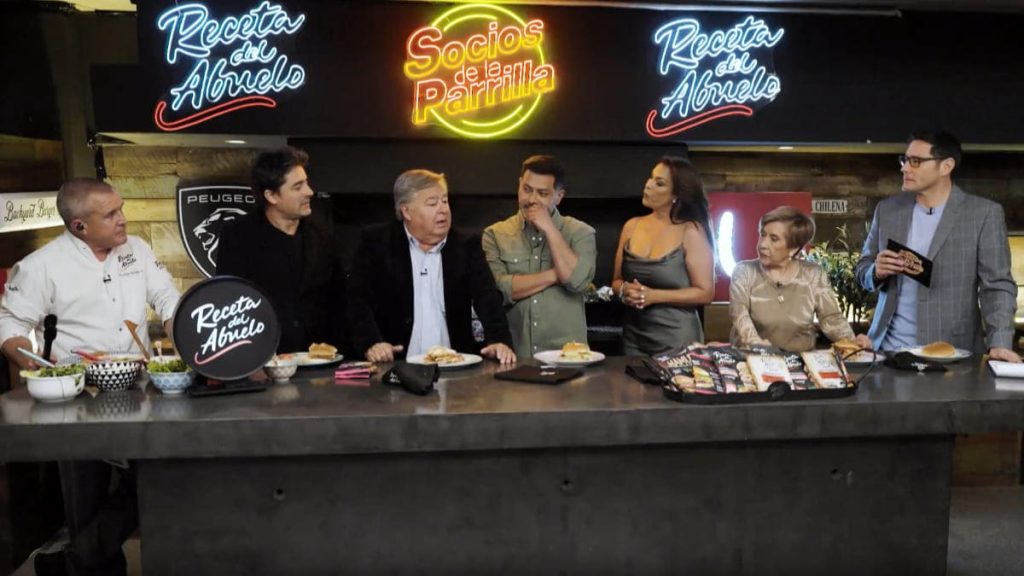 Socios De La Parrilla Canal 13