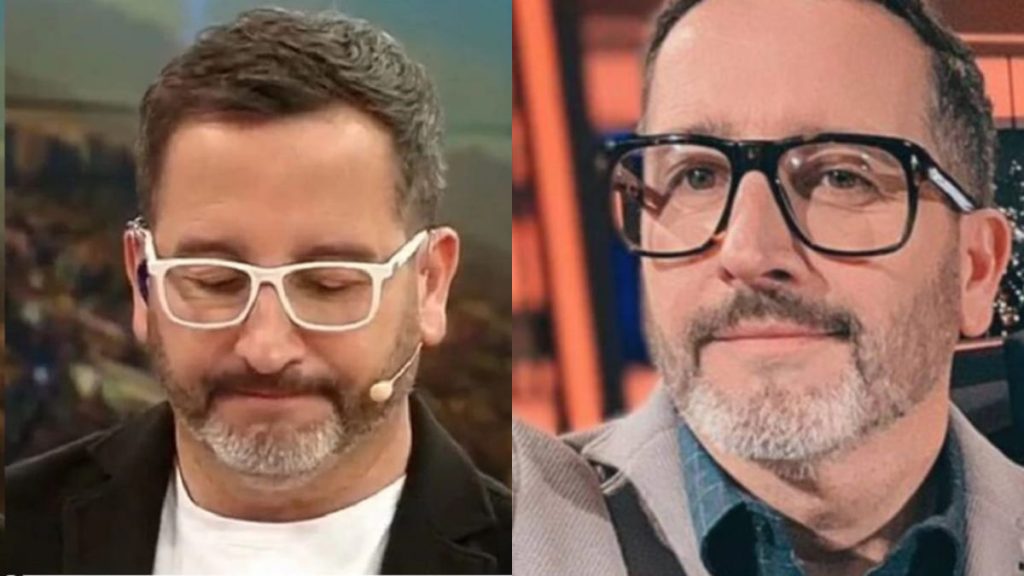 Eduardo Fuentes Y Despedida De Felipe Vidal De Tvn