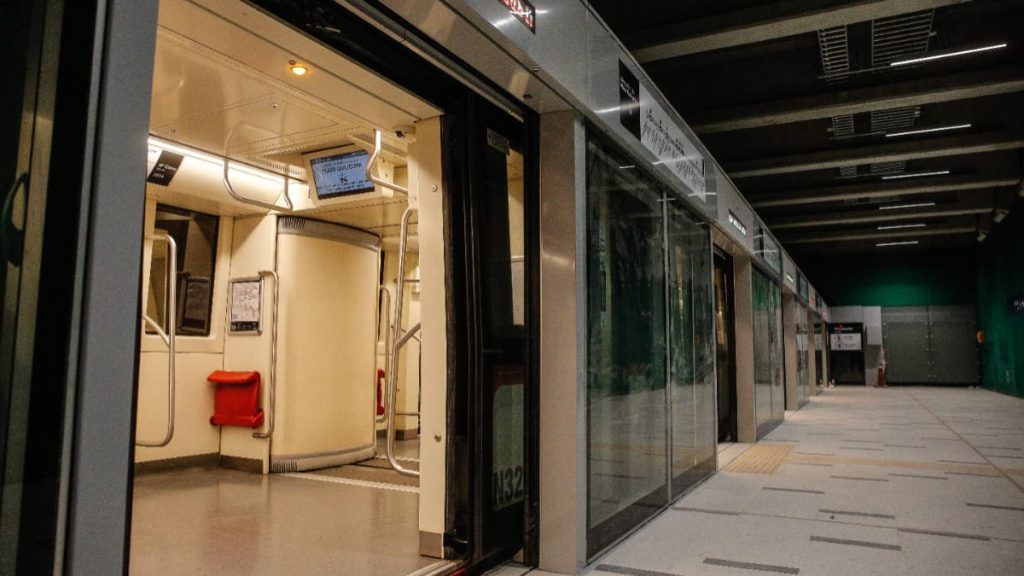 Extensión De La Línea 3 Del Metro De Santiago